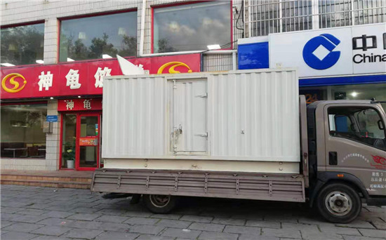 红河发电车出租