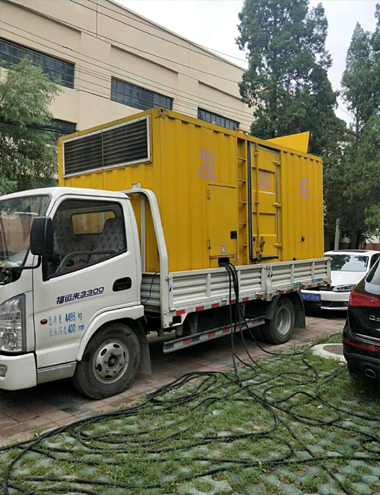 红河发电车出租-柴油发电机组排烟系统设计要求及其考虑因素