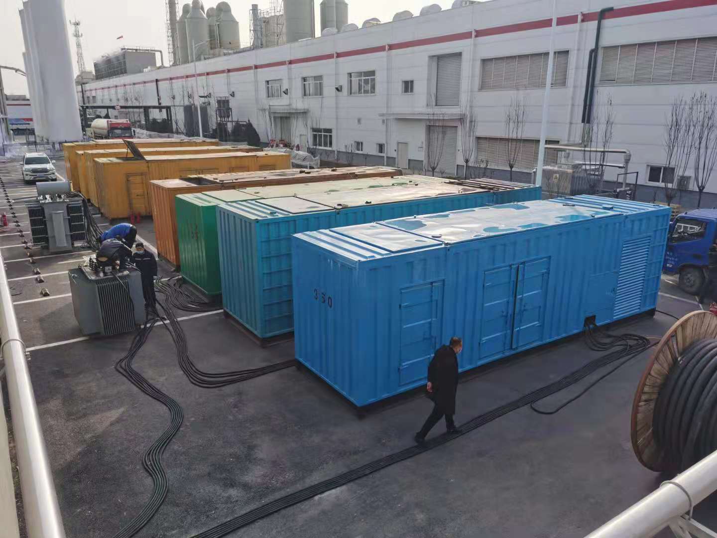 红河出租发电机-柴油发电机组三相采用什么接法