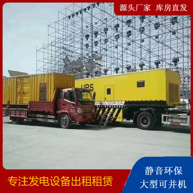 红河有哪些常见的发电机组输出电压类型？