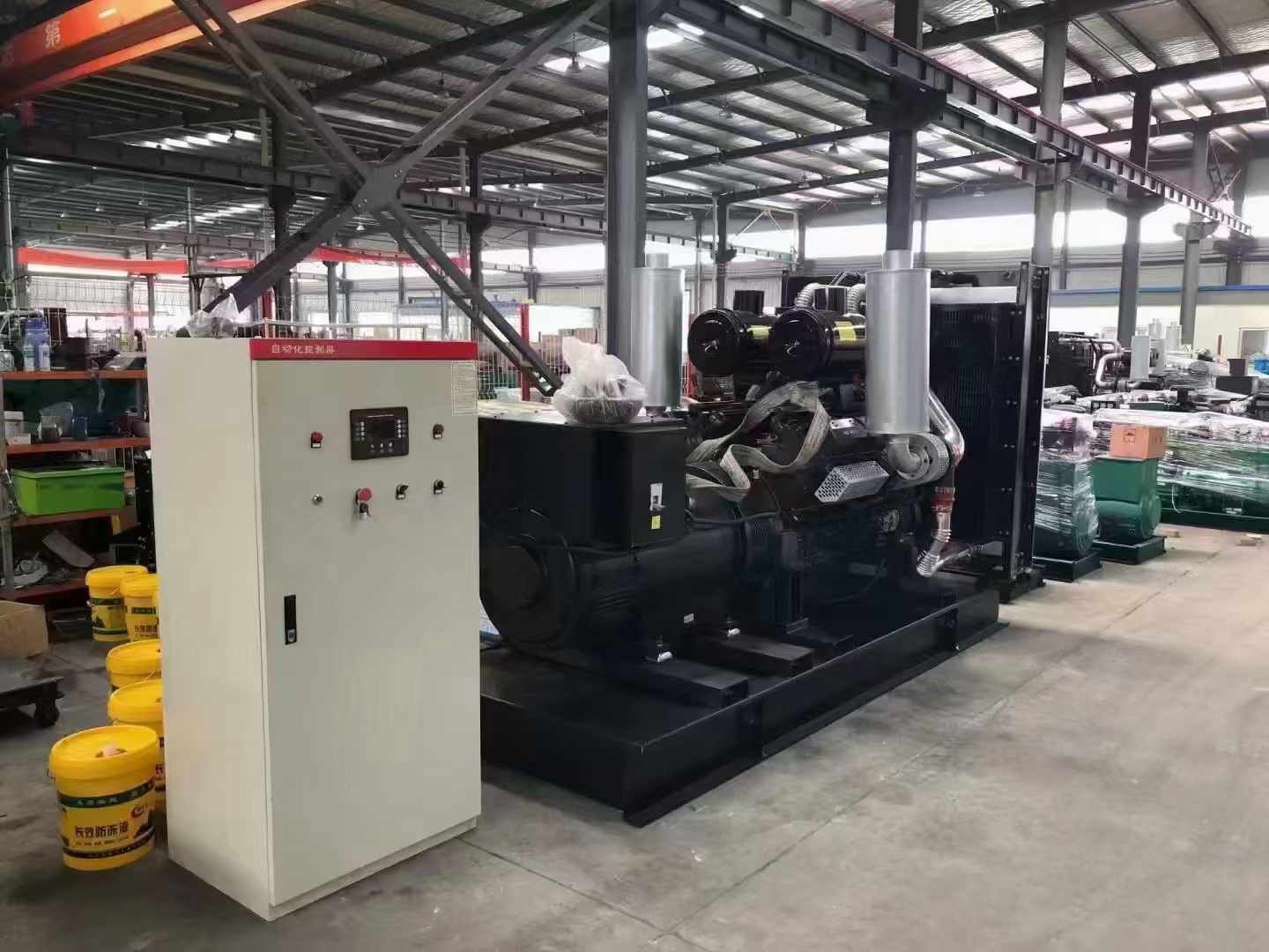 红河柴油发电机组基本介绍