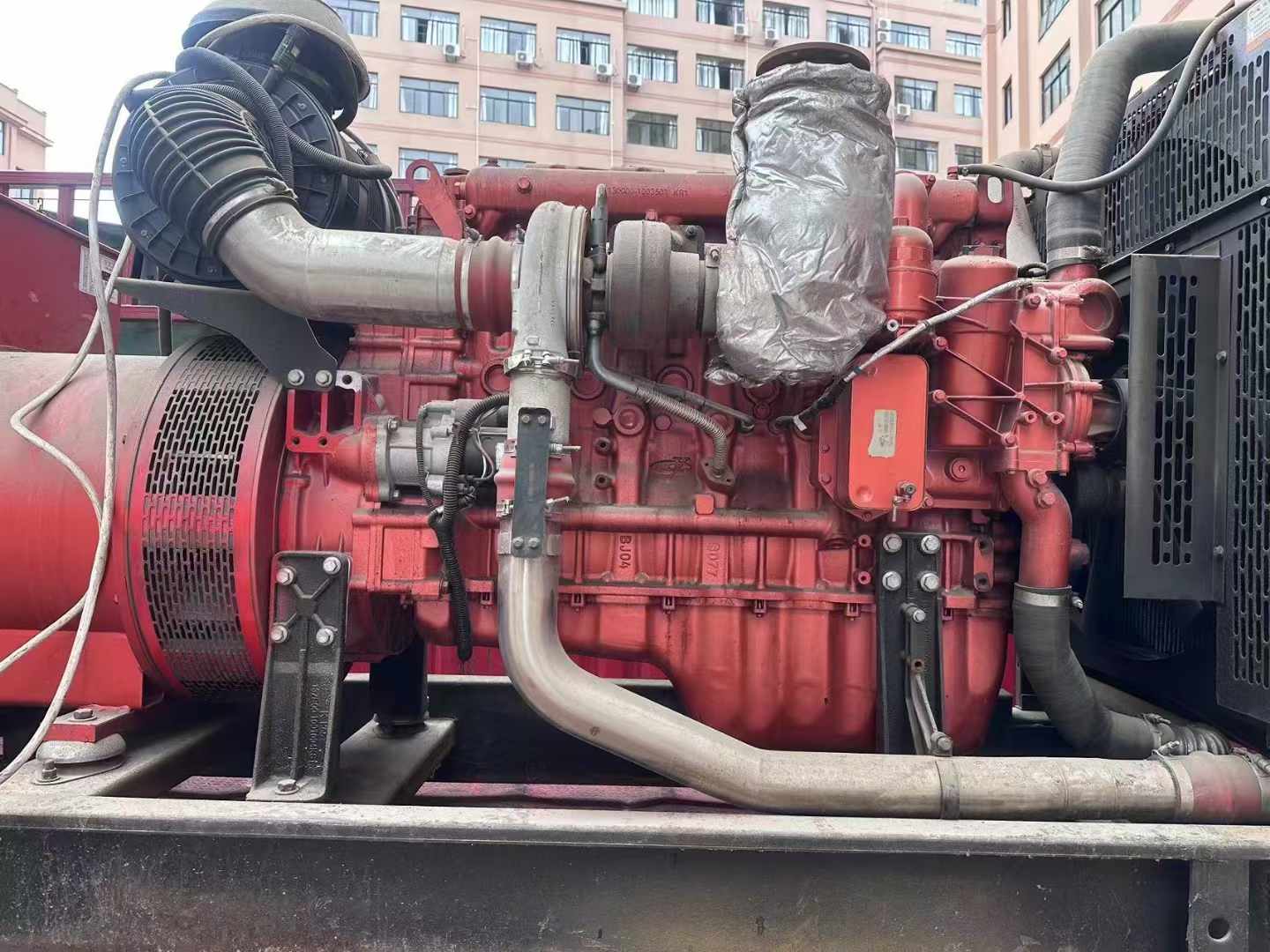 红河如何选择适合 600kW 柴油发电机组的过载保护器？